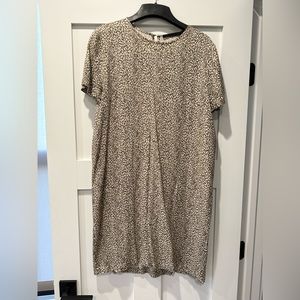 Jenni Kayne T-shirt dress in leopard